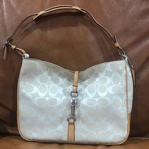Coach purse w/matching wallet